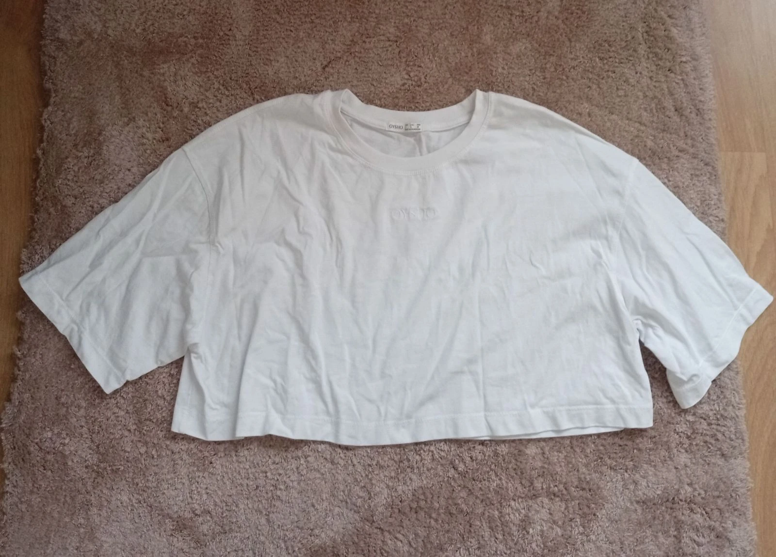 Camiseta deportiva mujer Oysho | Talla L